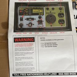 Sportsman Generator