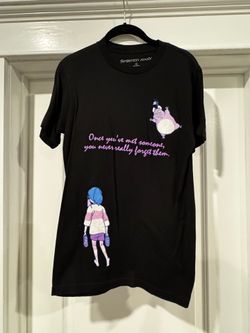 Spirited Away black spirited away tee