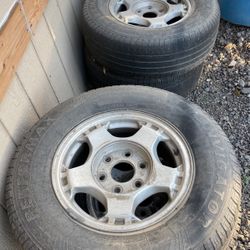 16” Rims Chevy 