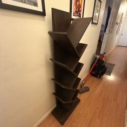 Tree Bookshelf, 9-Tier Bookcase