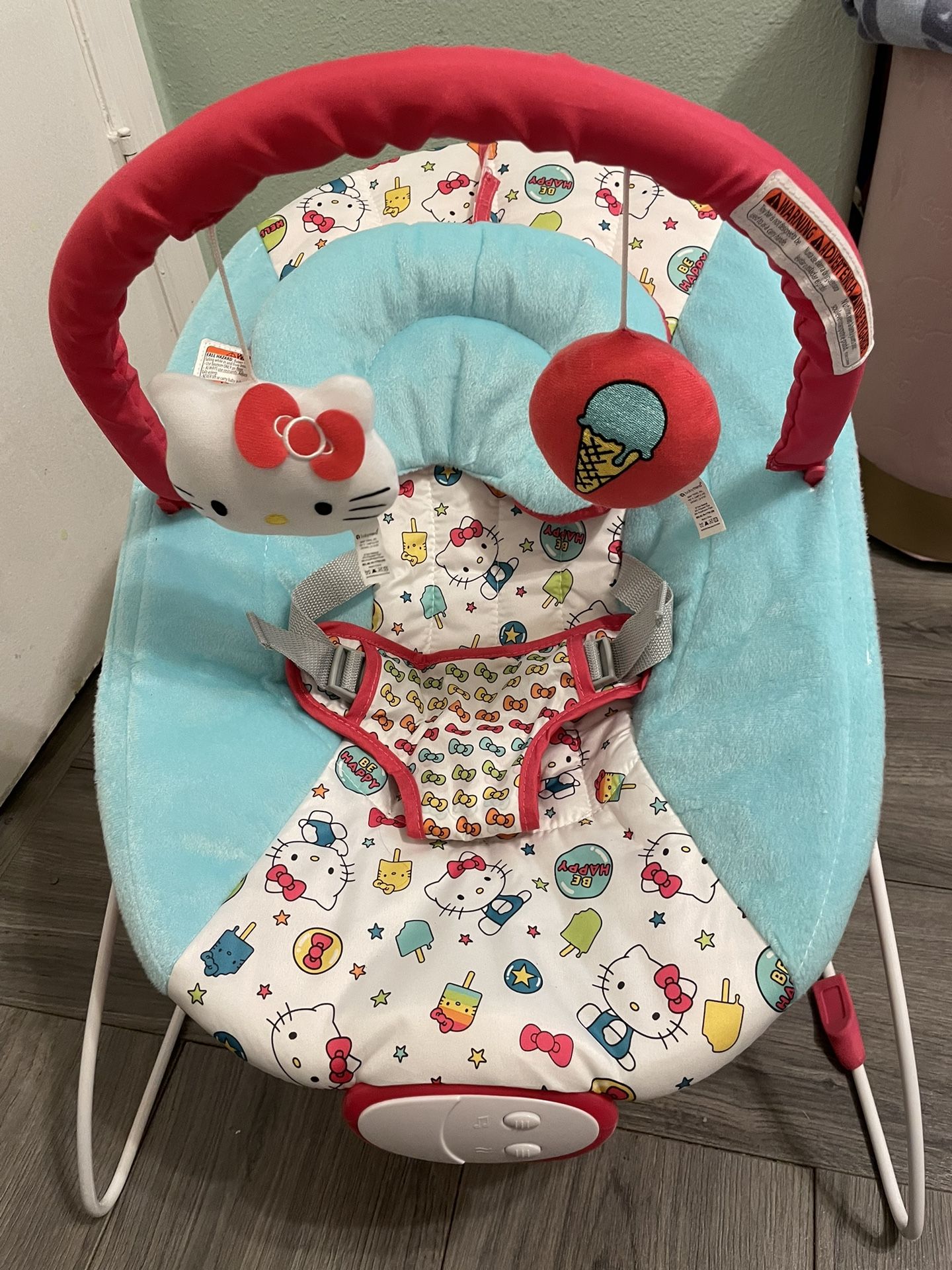 Hello kitty bouncer deals