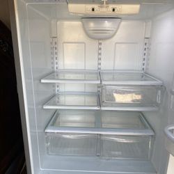 Whirlpool Stainless Steel French Style Refrigerator 