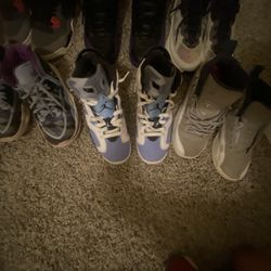 Jordans, Nikes Everything