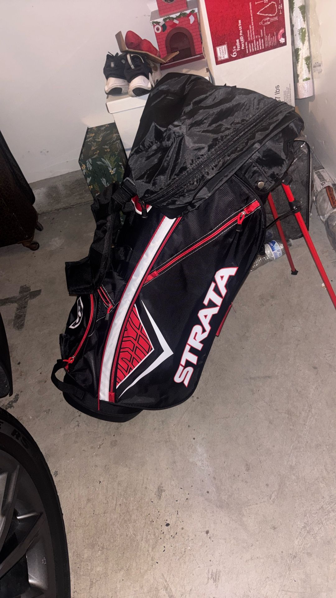 New Strata Golf Bag
