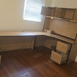 L Shaped Executive Desk 