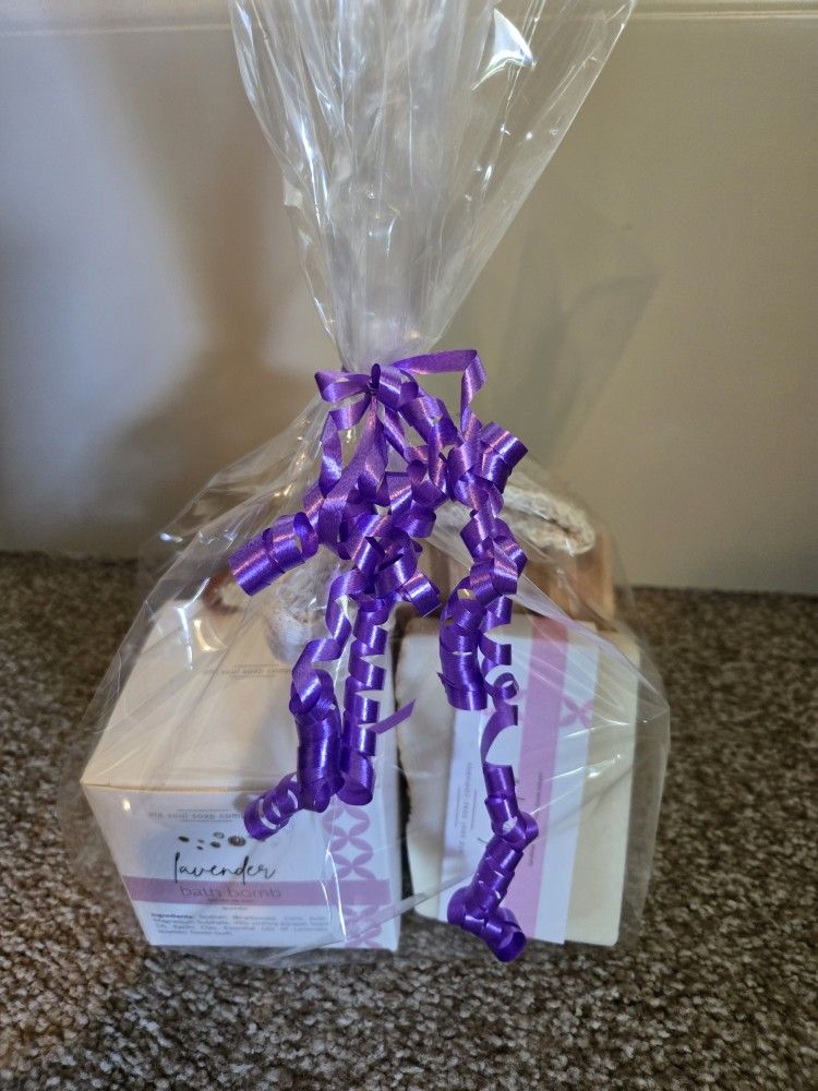 Lavendar Soap Set