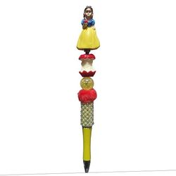 Snow White Disney Beaded Ballpoint Twist Pen