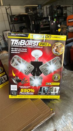 Triburst pro light