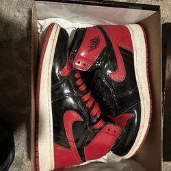 Jordan 1 Paten Breds