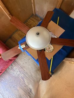 Hunter Ceiling Fan with Light and Remote