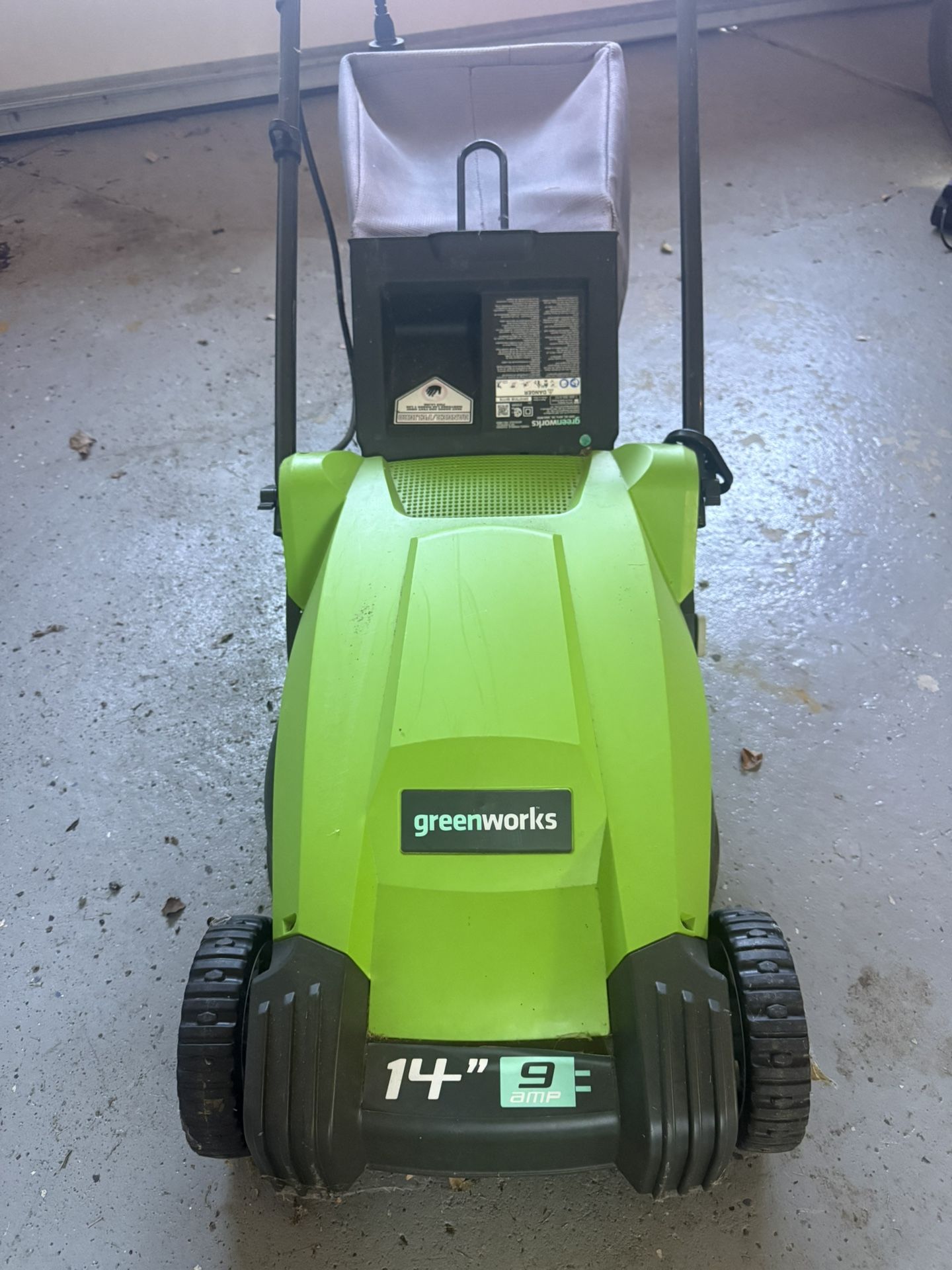 Greenworks Electric Lawn Mower Sale