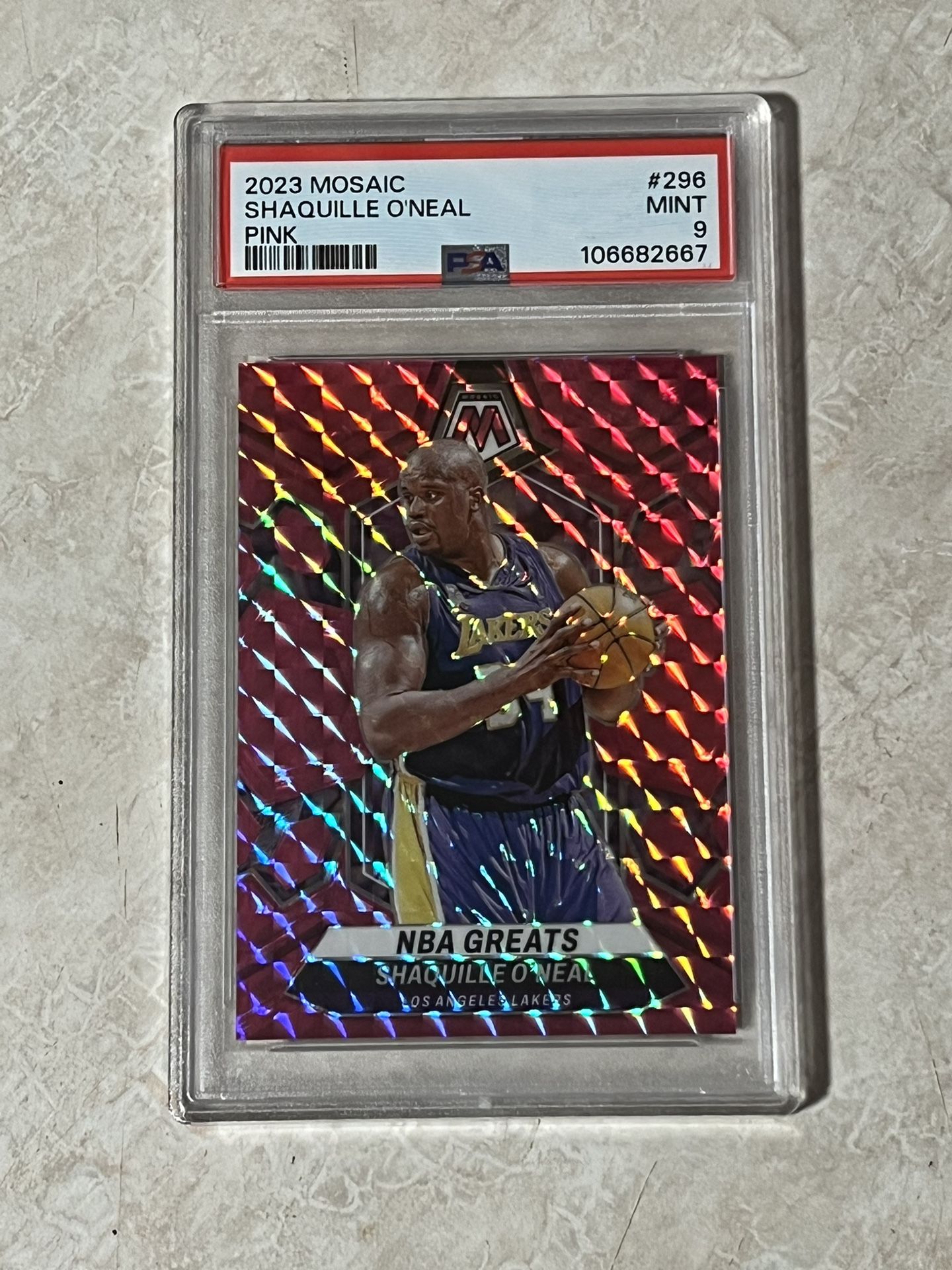 2023 Mosaic NBA Shaquille O’Neal /149