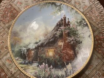 Marty Bell collector plates 