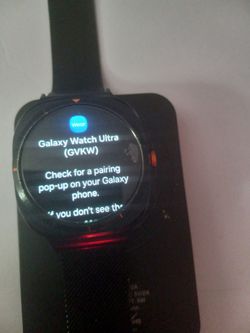 Samsung Galaxy watch ultra