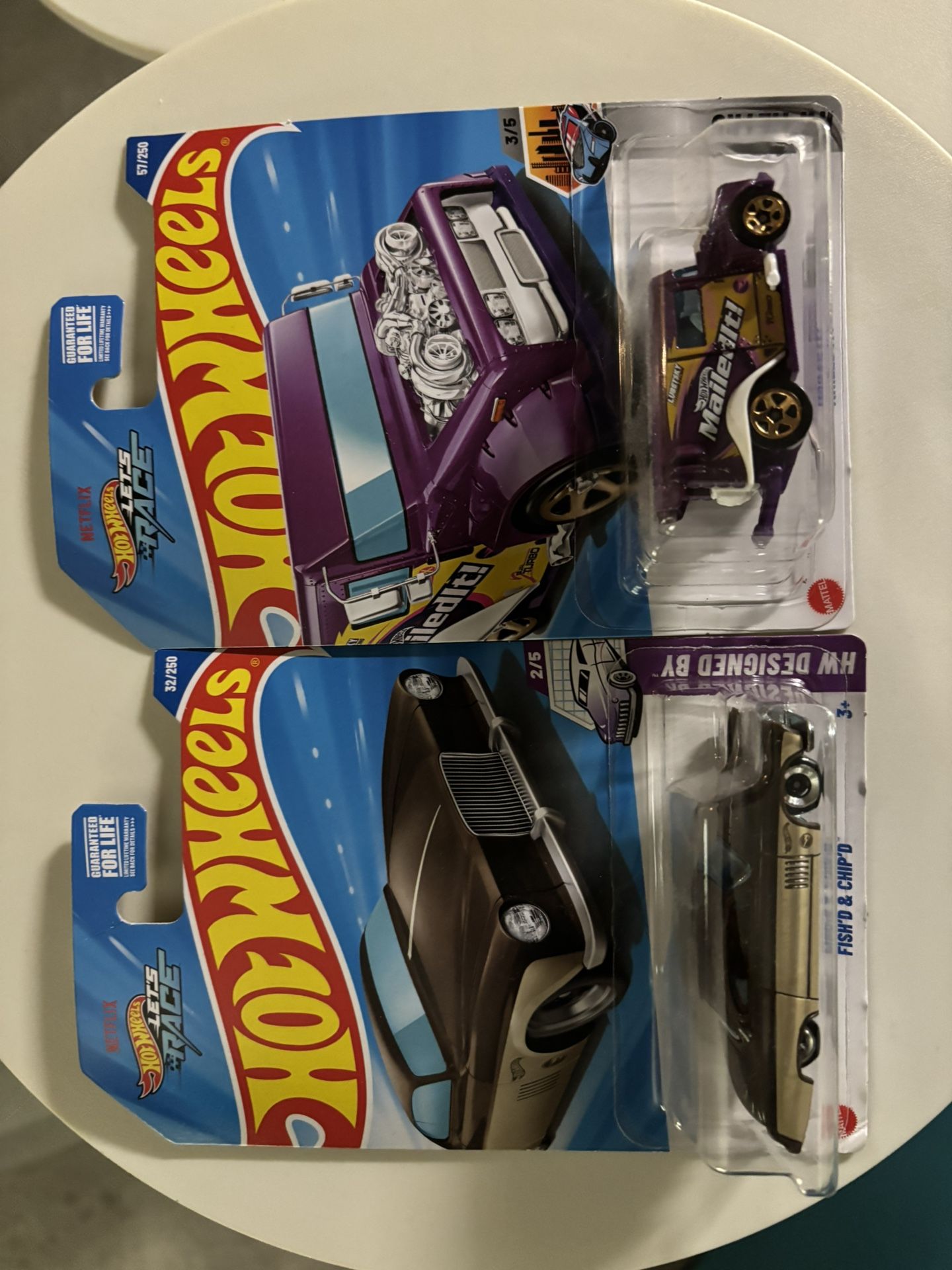 Hot Wheels FISH’D & CHIP’D / Mailed It