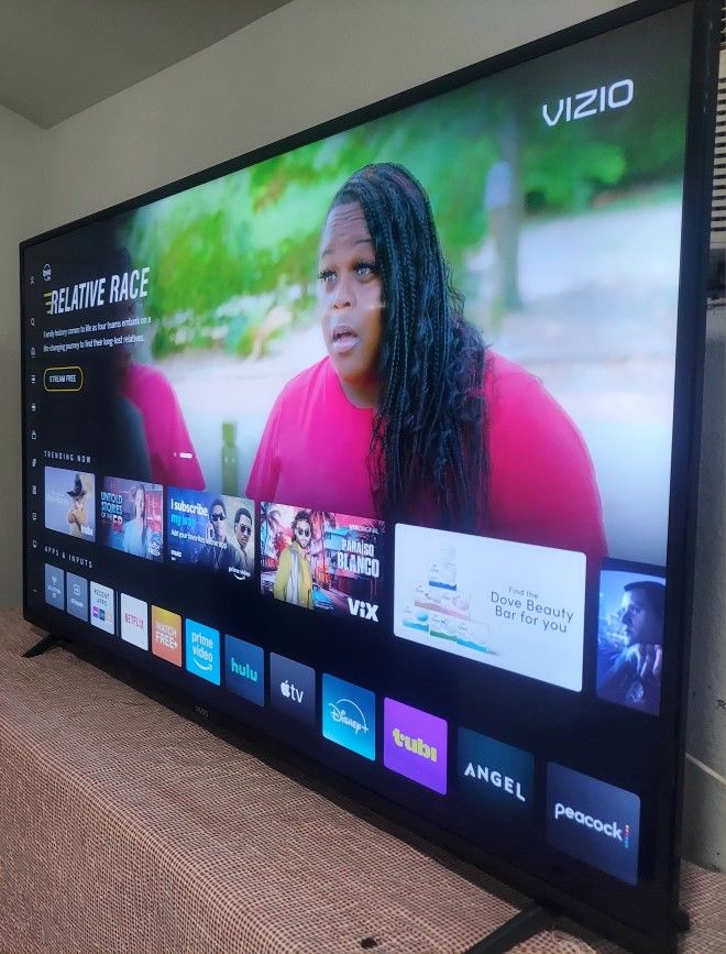 🟨SMART CAST TV VIZIO 58" 4K LED DOLBY VISION FULL UHD 2160p🟥 (NEGOTIABLE ) 🟨FREE DELIVERY🟩