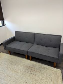 Two couches for sale!