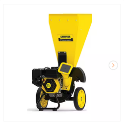Champion Power Equipment 3 in. Dia 224 cc 2-in-1 Upright Gas Powered Wood Chipper Shredder