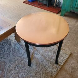 Copper Cladded Table