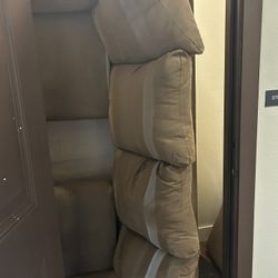 Brown Couch 