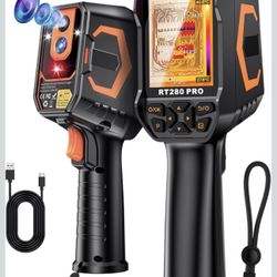 Thermal Camera -  NEW FOXWELL RT280 PRO  512x384 IR Dual Visual 32GB, 2D/3D Analysis