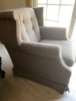 Brown Vintage Chair