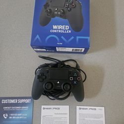 Nacon Wired Controller For PlayStation 4 & PC