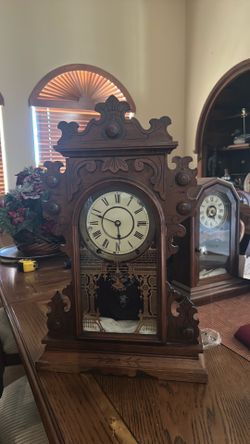 Antique Ornate clock