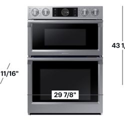 🔥NEW Samsung - 30” Microwave Combination Wall Oven With Flex Duo