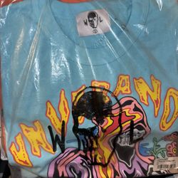 Warren Lotus Bad Bunny T Shirt Size Small 