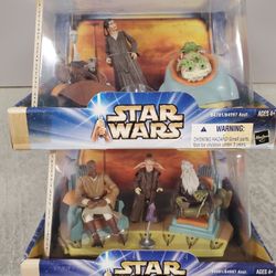 Star Wars Jedi High Council Action Figures Sets