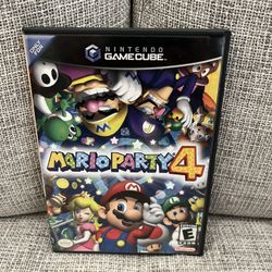 Mario Party 4 - Game Cube 