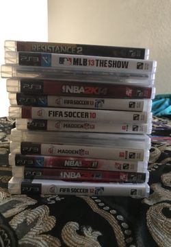 PS3 games for sale