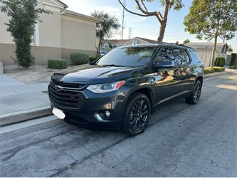 2019 Chevrolet traverse RS