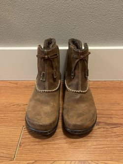 Klogs Leather Boots
