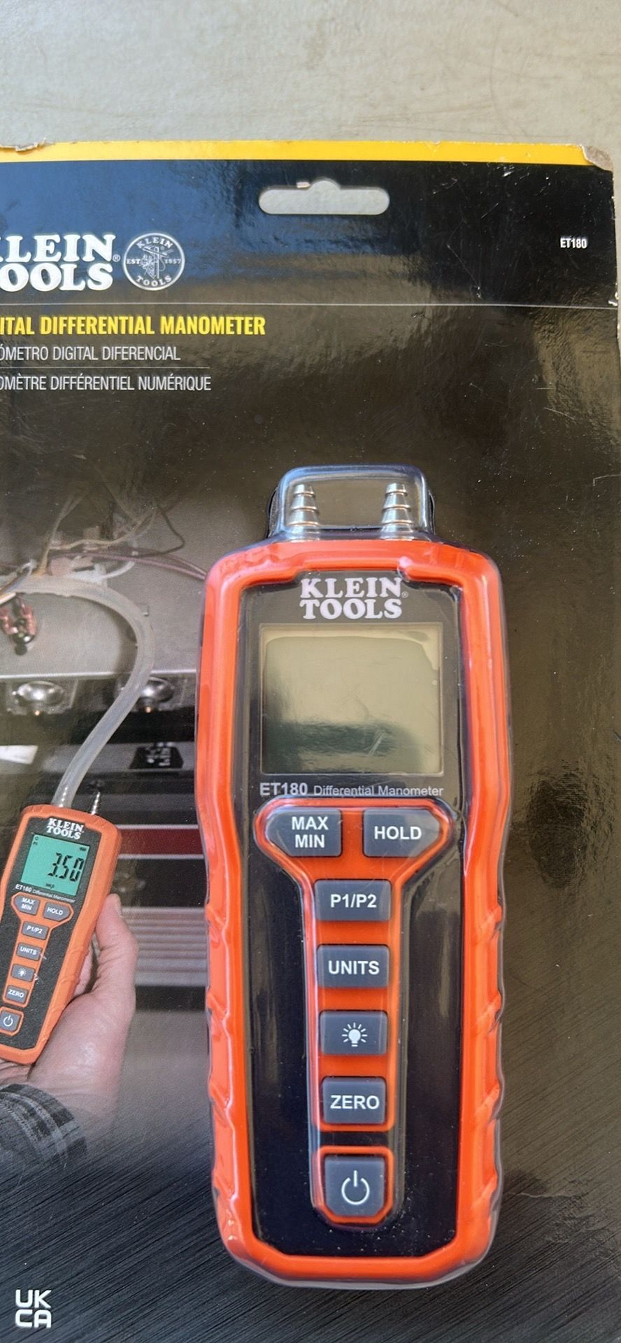 Klein Tools Digital Differential Manometer