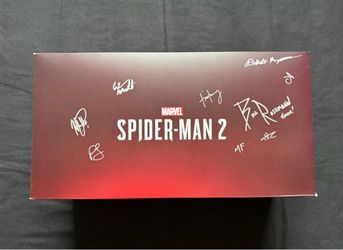 Developer Signed Marvel's Spider-Man 2 - Collector's Edition - NO GAME - Open Box.