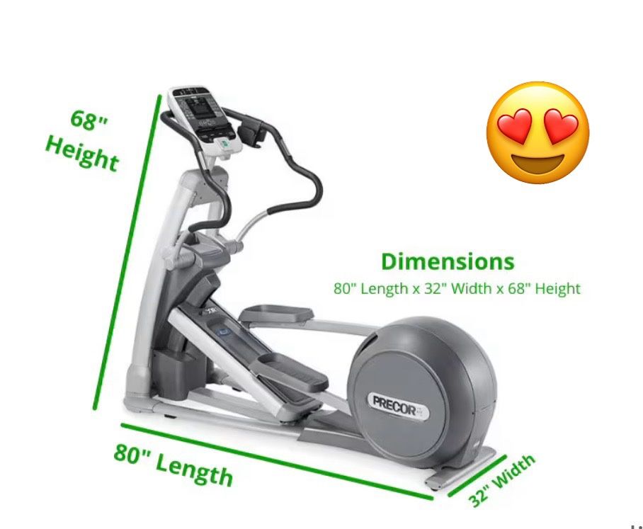 Precor Commercial Grade Eliptical