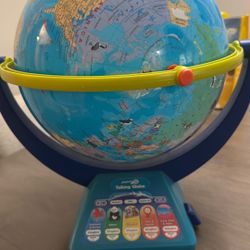 Kids Talking globe