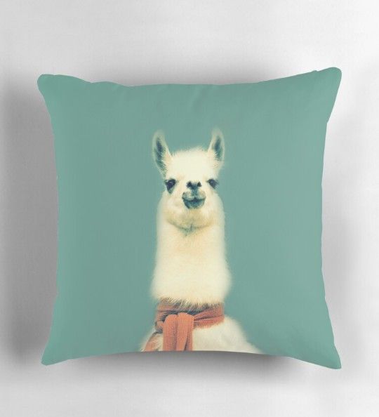 Llama Pillow
