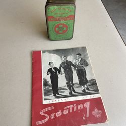 Retro Boy Scouts Memorabilia 
