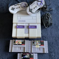 Super Nintendo 