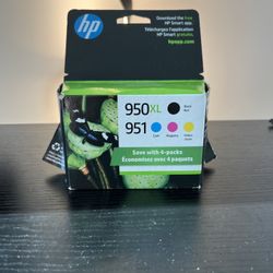 HP 950xl/951 C2P01FN Ink Cartridge Black/Cyan/Magenta/Yellow