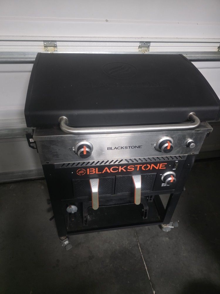 Blackstone Griddle With Air Fryer 
