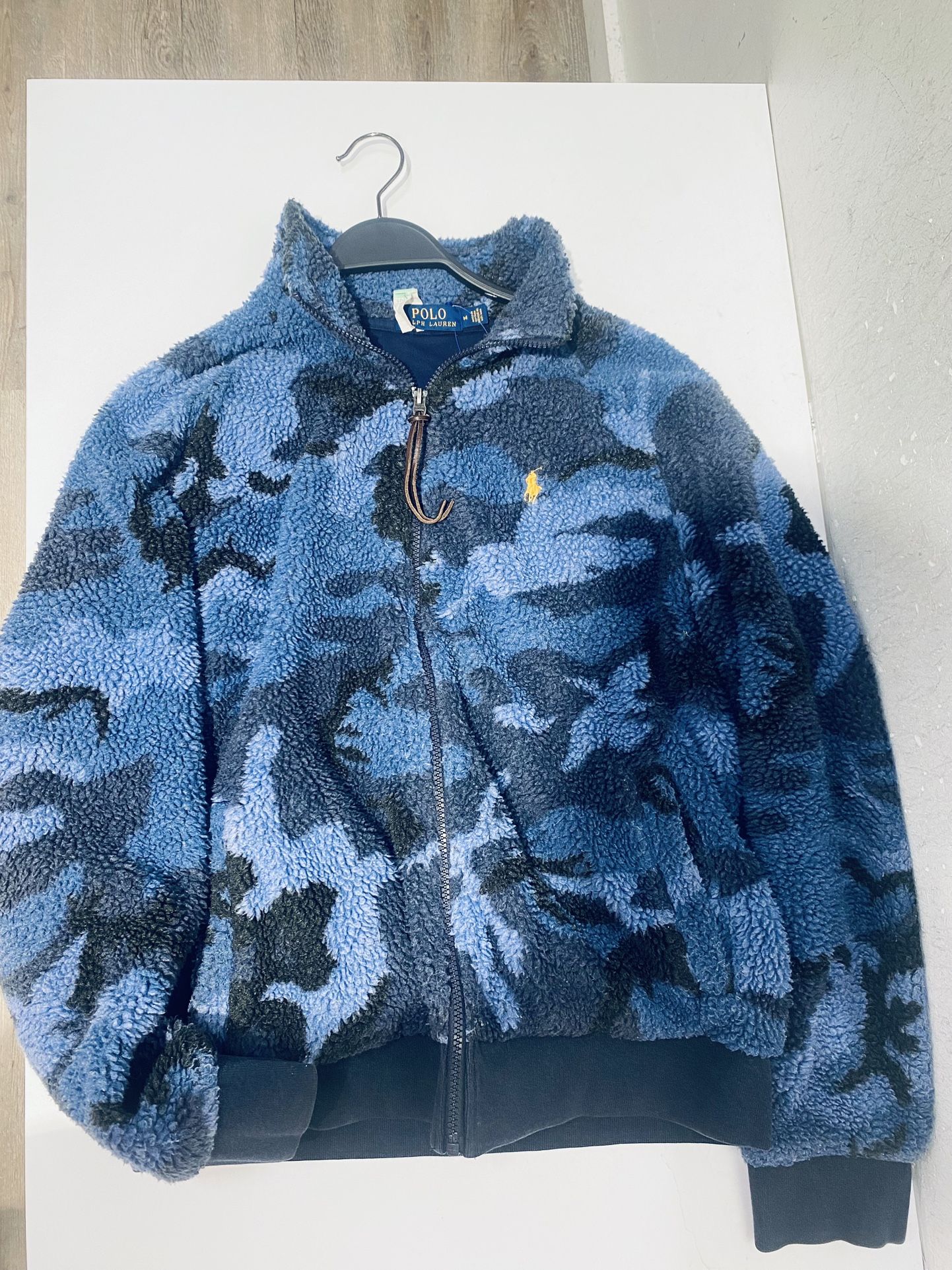 Polo Ralph Lauren Faux Fleece Pullover Sherpa