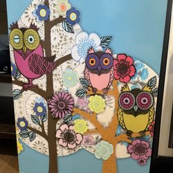 Owl Art