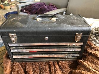 Craftsman Rally Tool Box 3 Drawer