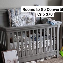 Rooms To Go Convertible Crib