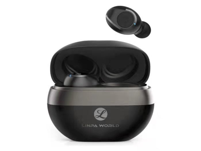 Wireless Earbuds, Upgraded 5.0 Bluetooth Earbuds with 35-40 Hours Playtime Linpa World