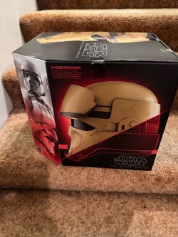 Star Wars Electronic Trooper helmet